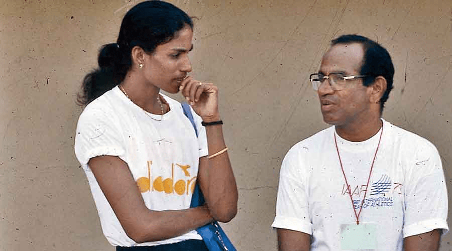 Best Coach in India:   O.M. Nambiar Legendary Athletics&nbsp;Coach